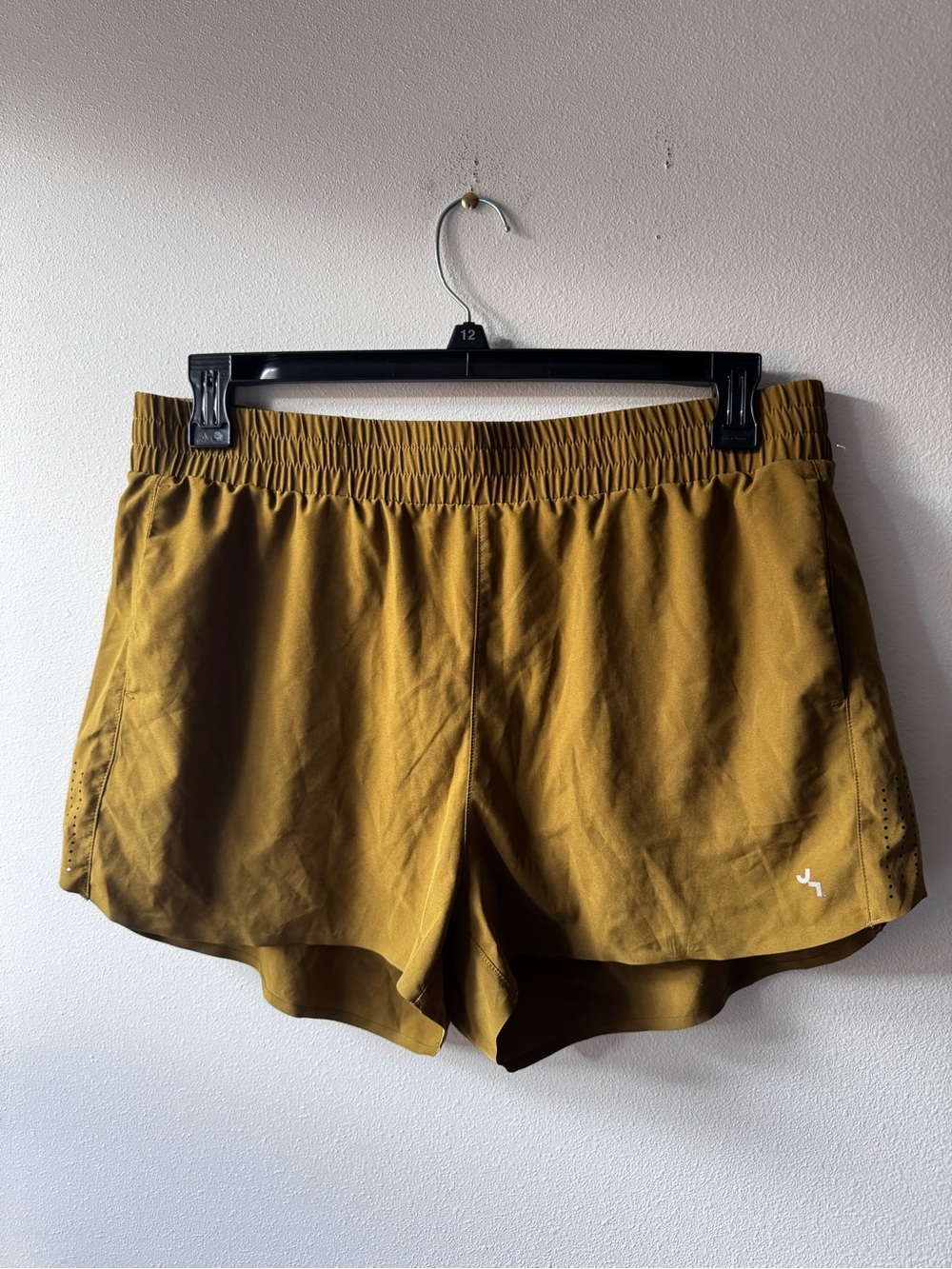 NWOT Joy Lab Women’s Olive Tan Running Shorts - Lightweight Athletic Shorts